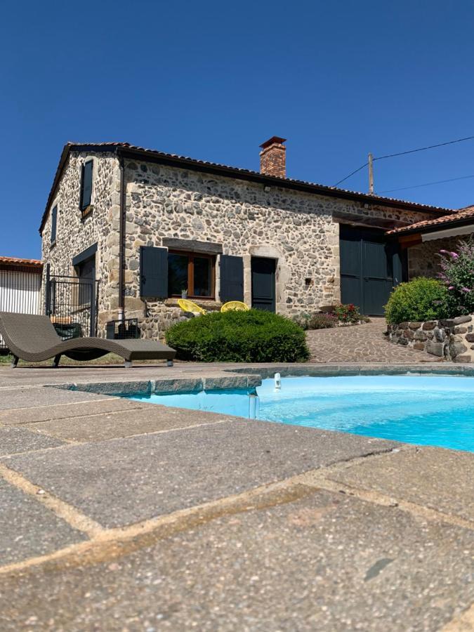 Domaine Des Pierres D Auvergne Flat Экстерьер фото