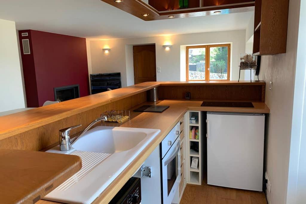 Domaine Des Pierres D Auvergne Flat Экстерьер фото
