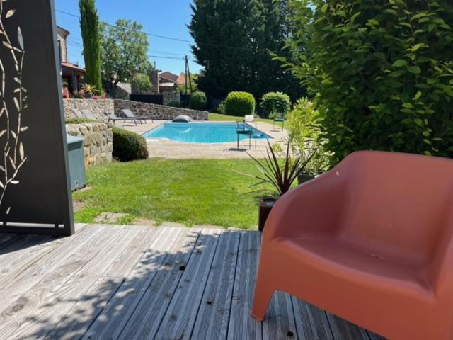 Domaine Des Pierres D Auvergne Flat Экстерьер фото